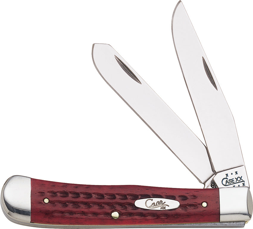 Trapper Red Pocket Worn 00783