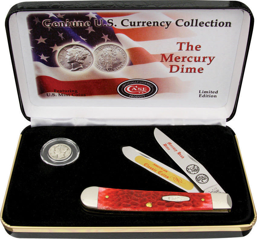 Mercury Dime Gift Set