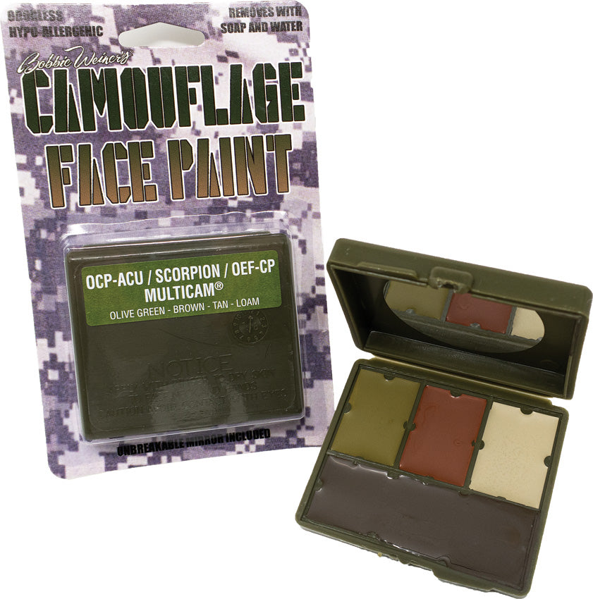 Scorpion Compact Face Paint SCORP-COMPACT (CARD+BLISTER)
