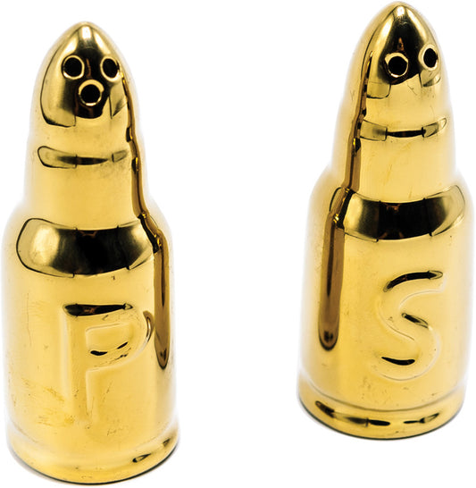Salt Pepper Shakers Bullet