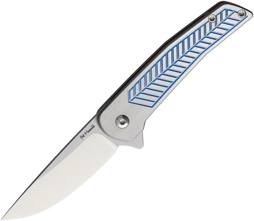 Scout Framelock Blue S1B