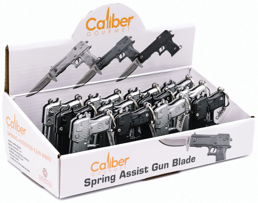 Gun Knife Keychain Display CBG-DB-02