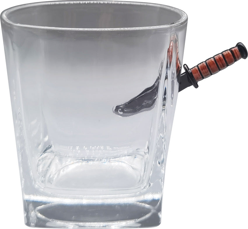 Last Man Standing Glass CBG-LMS-USMC
