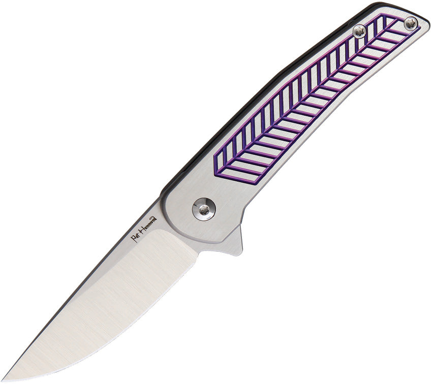 Scout Framelock Purple S1P