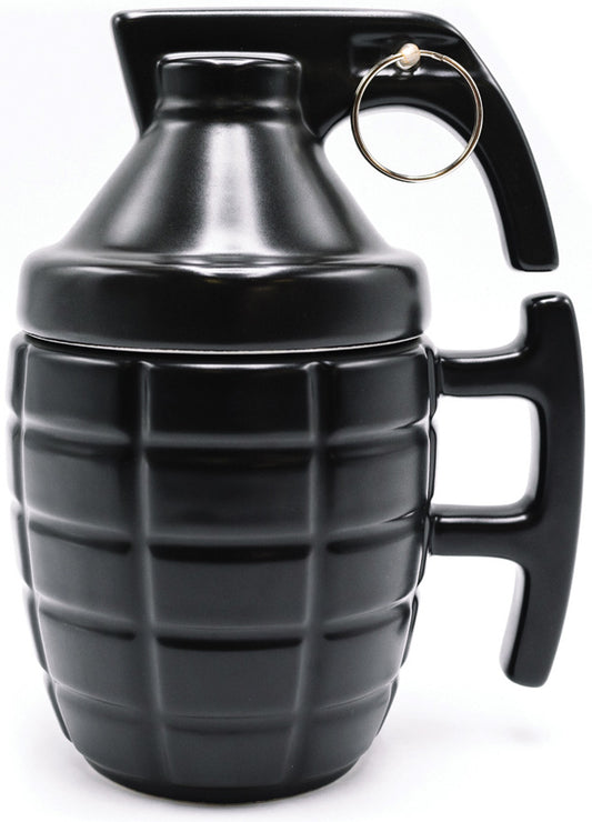Grenade Mug With Lid