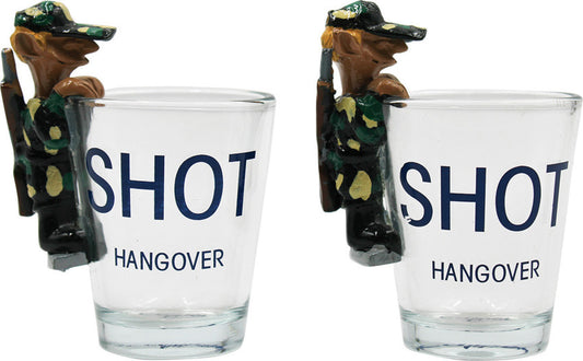 Hangover Shot Glass Set