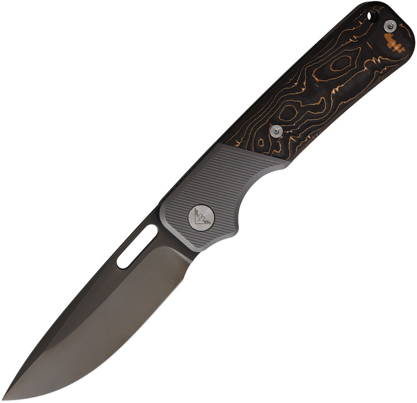 Felix II Framelock Bronze CF