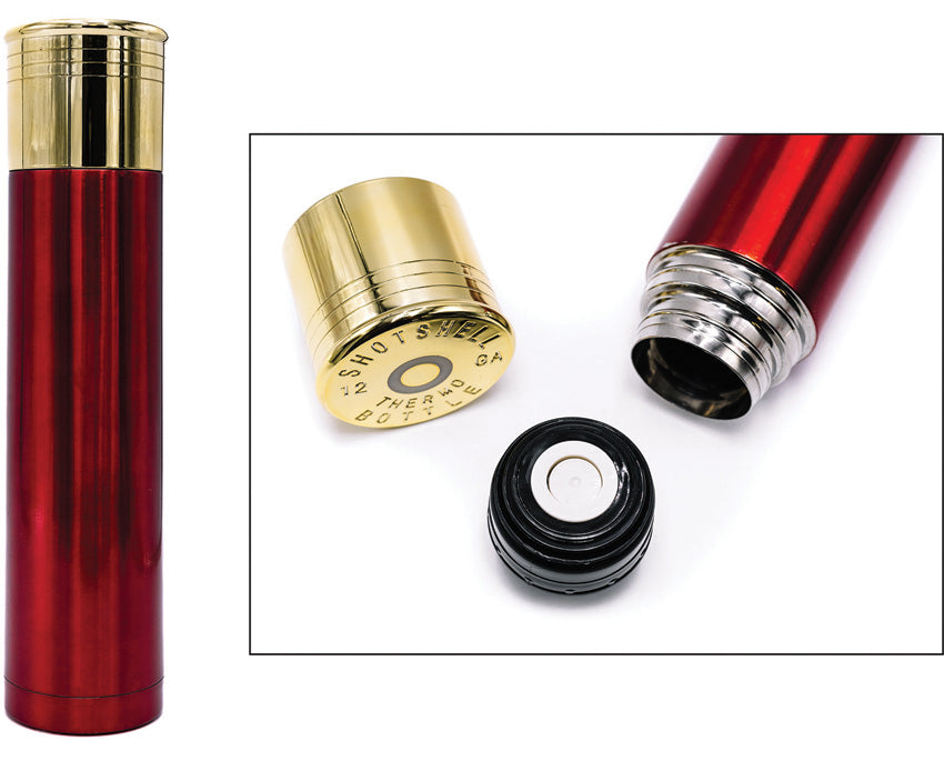 Shotgun Shell Thermo Bottle CBG-TMS-1031
