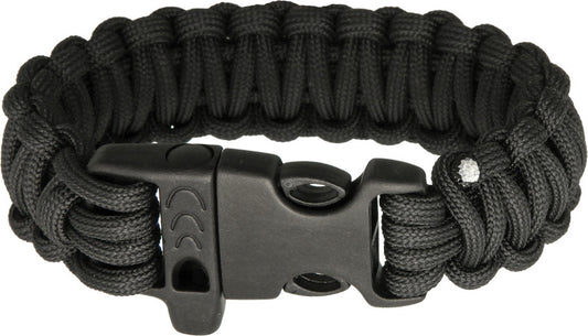 Survival Bracelet Black SD BLACK / CBR361