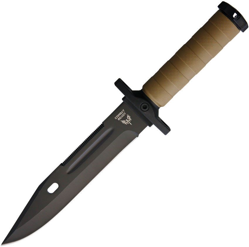 Fixed Blade Desert Tan Handle CBR370 / HK10188-140E