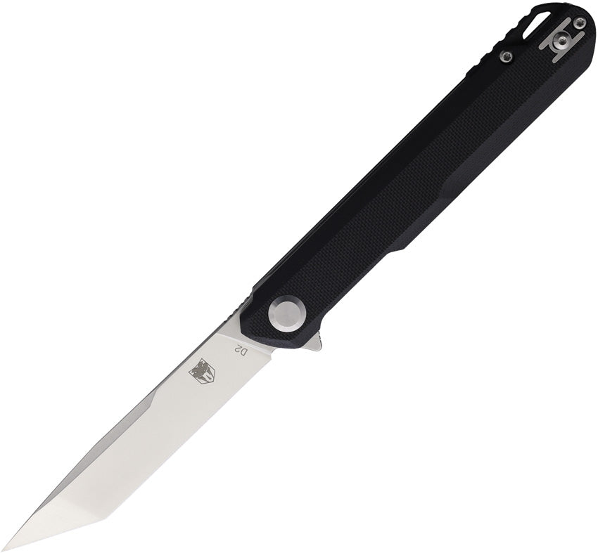 Monarch Linerlock Black Tanto CTMONBLKTNS