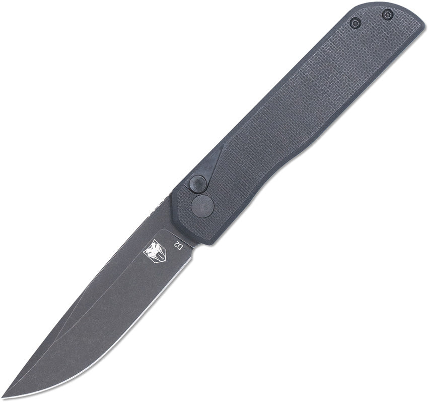 Prowler Button Lock DP Blk CTPLRBLKBLDNS