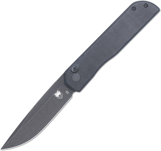 Prowler Button Lock DP Blk CTPLRBLKBLDNS