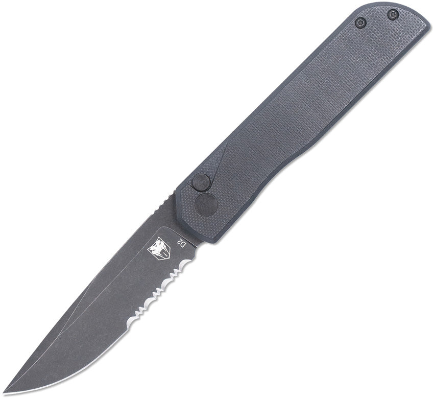 Prowler Button Lock DP Blk PS CTPLRBLKBLDS