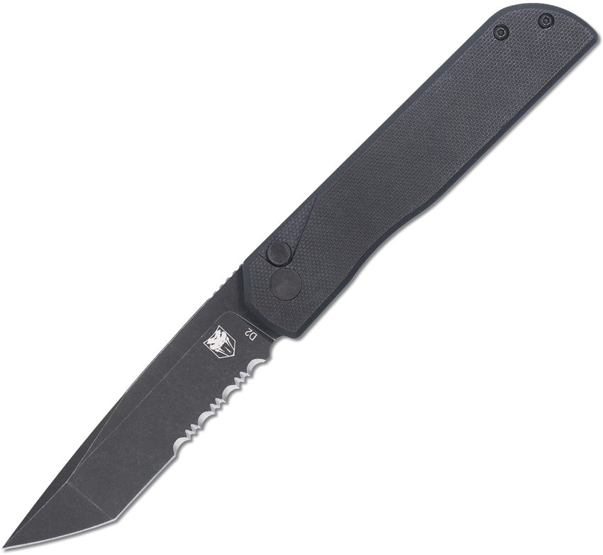 Prowler Button Lock Tant BlkPS CTPLRBLKBLTS