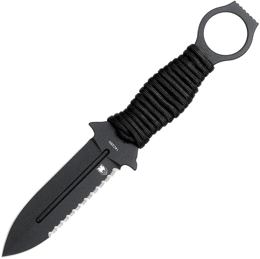 Ringed Claymore Fixed Blade CTRCLMDAG1SSBLK