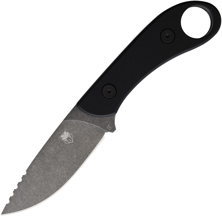 Skinner Fixed Blade Blk D2 SD2DNSBLKGEN2