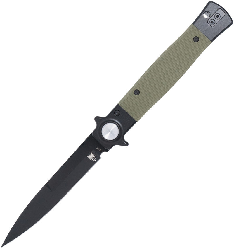 Stiletto Button Lock Blk/OD CTSTLG10ODGBLK