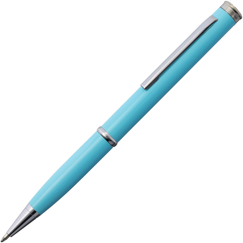Pen Knife Fixed Blade Blue TBPK