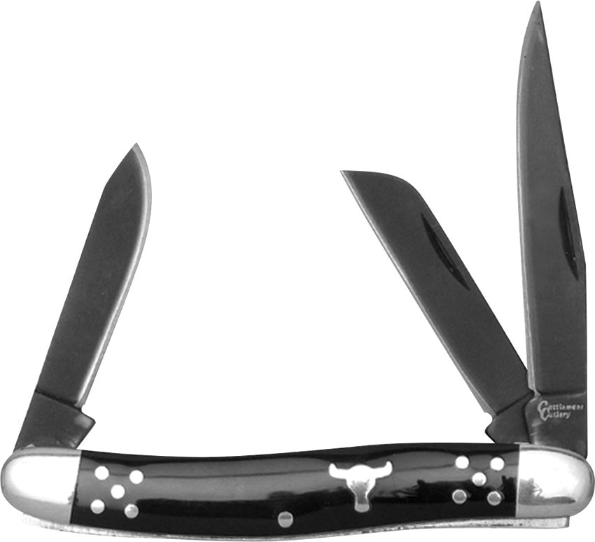 Black Angus Stockman CC0001BD