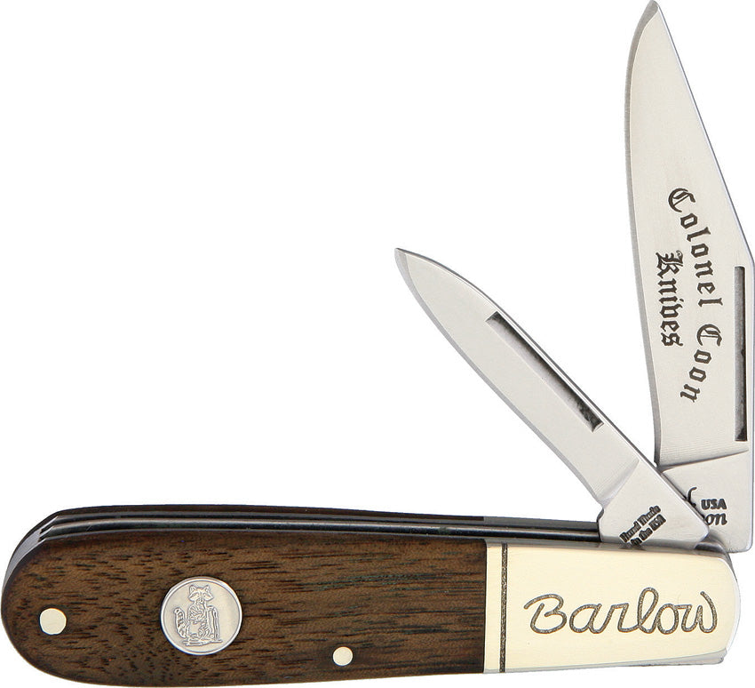 Barlow Two Blade Walnut 81 WALNUT