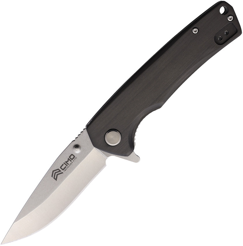 Verzon Linerlock Black VZ85-FC