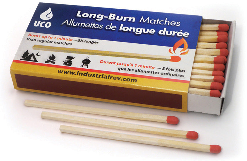 Long Burn Matches ORMD MT-LONG-BULK