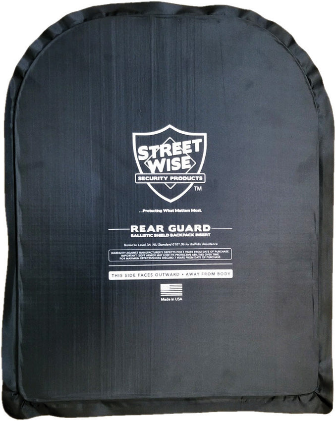 Rear Guard Ballistic Shield 10 SWRG02US