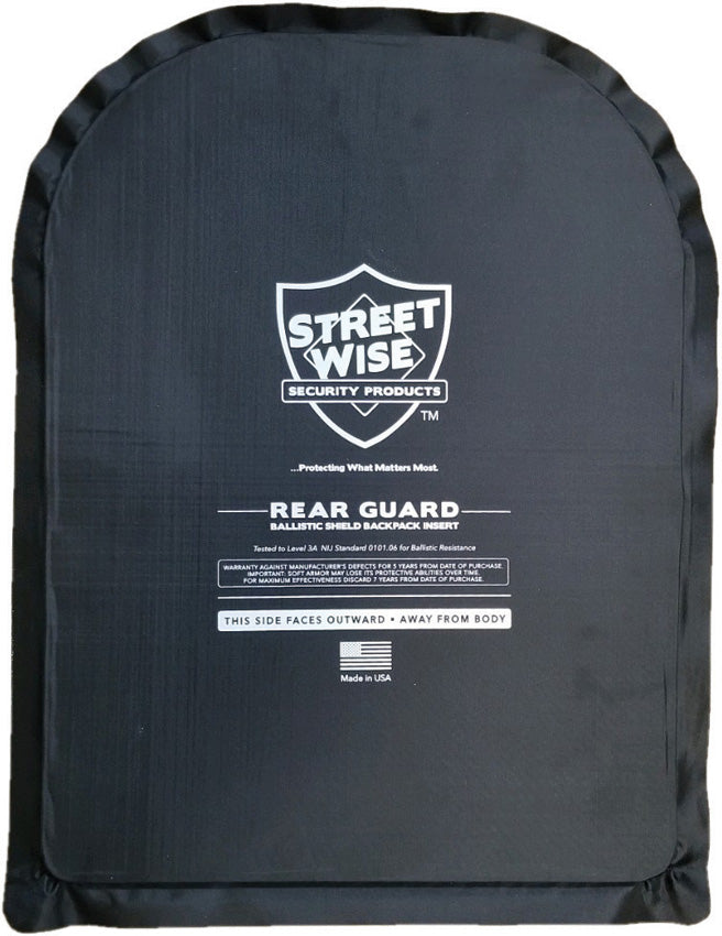 Rear Guard Ballistic Shield SWRG03US