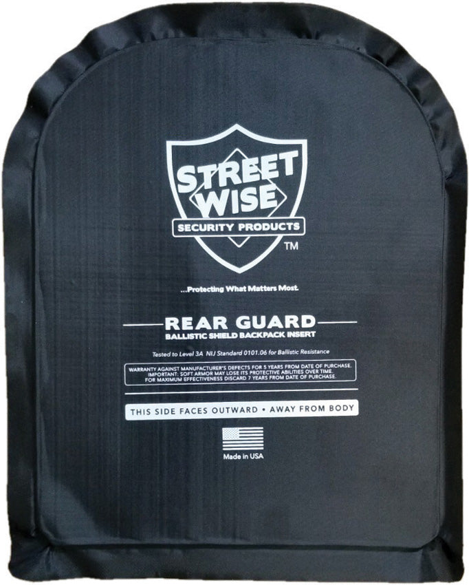 8x10 Rear Guard Ballistic Shie SWRG01US