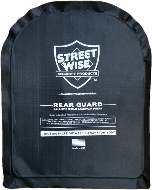 8x10 Rear Guard Ballistic Shie