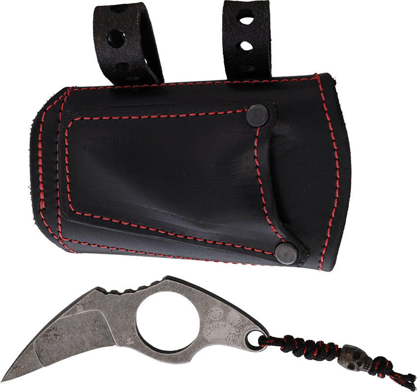 Raptor Hawk Survival Cuff RAPT-RBLK-RED