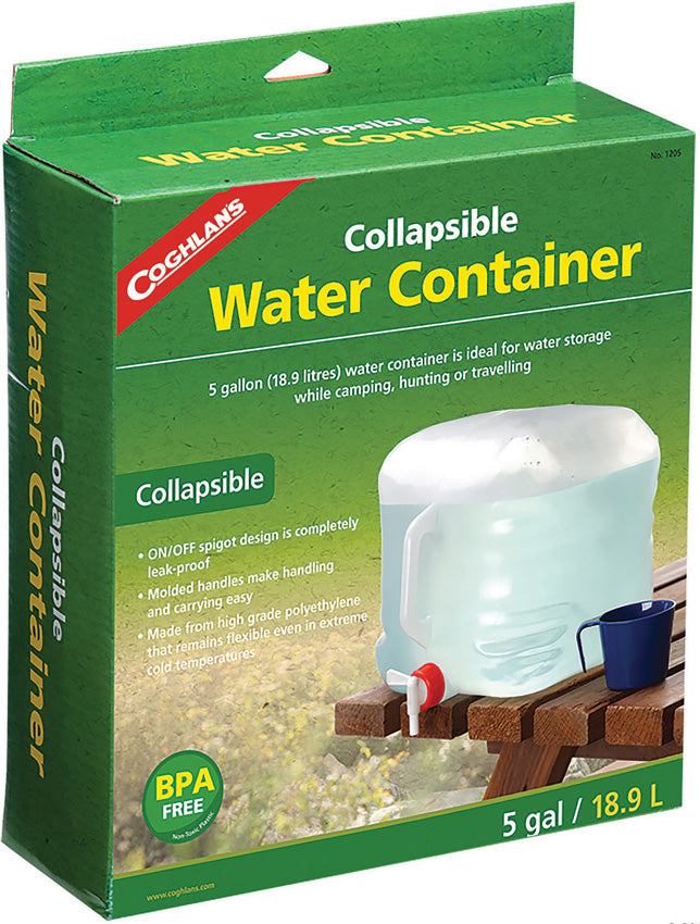Collapsible Water Container 1205