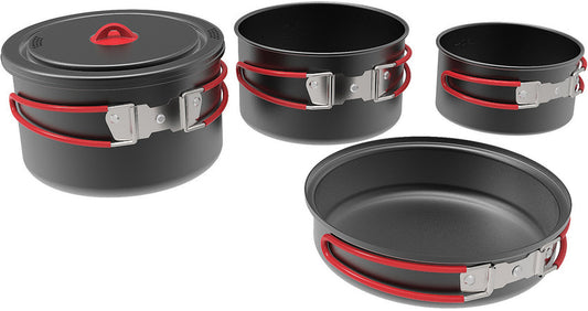 Hard Anodized Family Cook Set