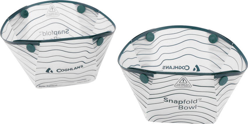 Snapfold Bowls 2 Pack 2562