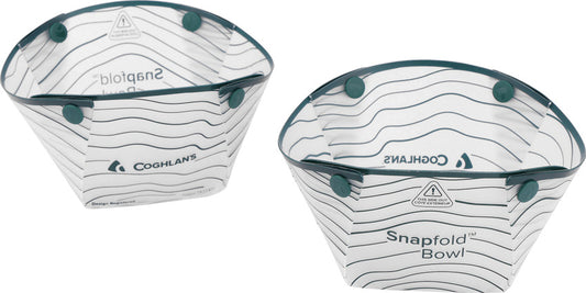 Snapfold Bowls 2 Pack