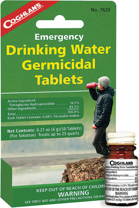 Drinking Water Tablets 7620