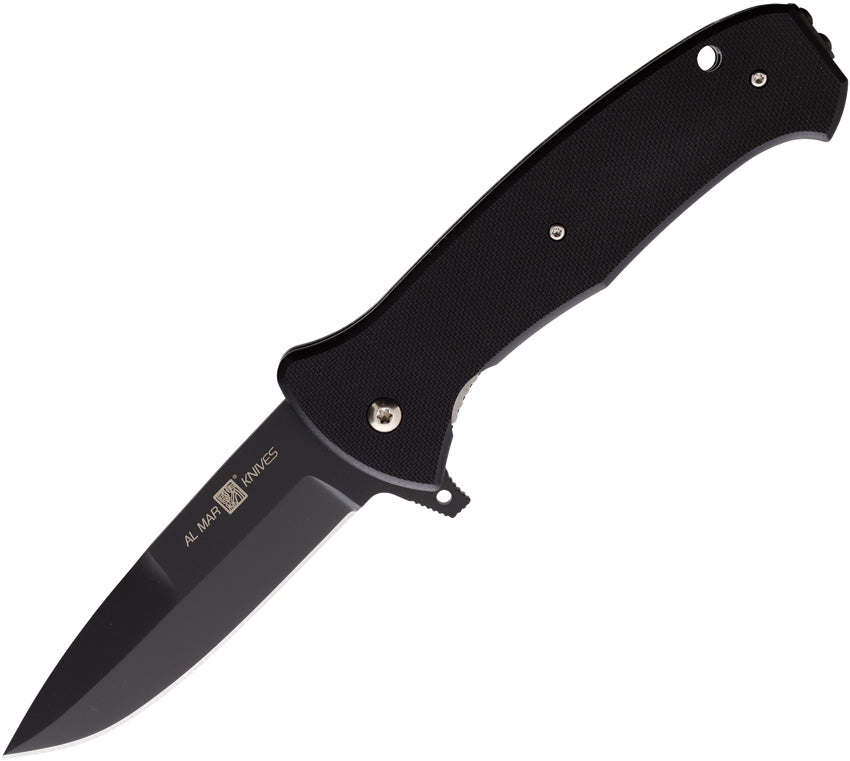 S.E.R.E. Linerlock Black AMK2217