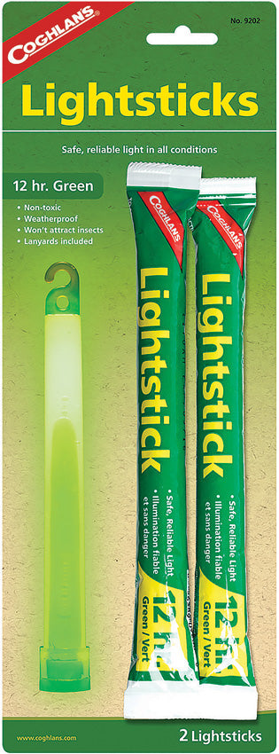 Lightsticks Green 2pk 9202