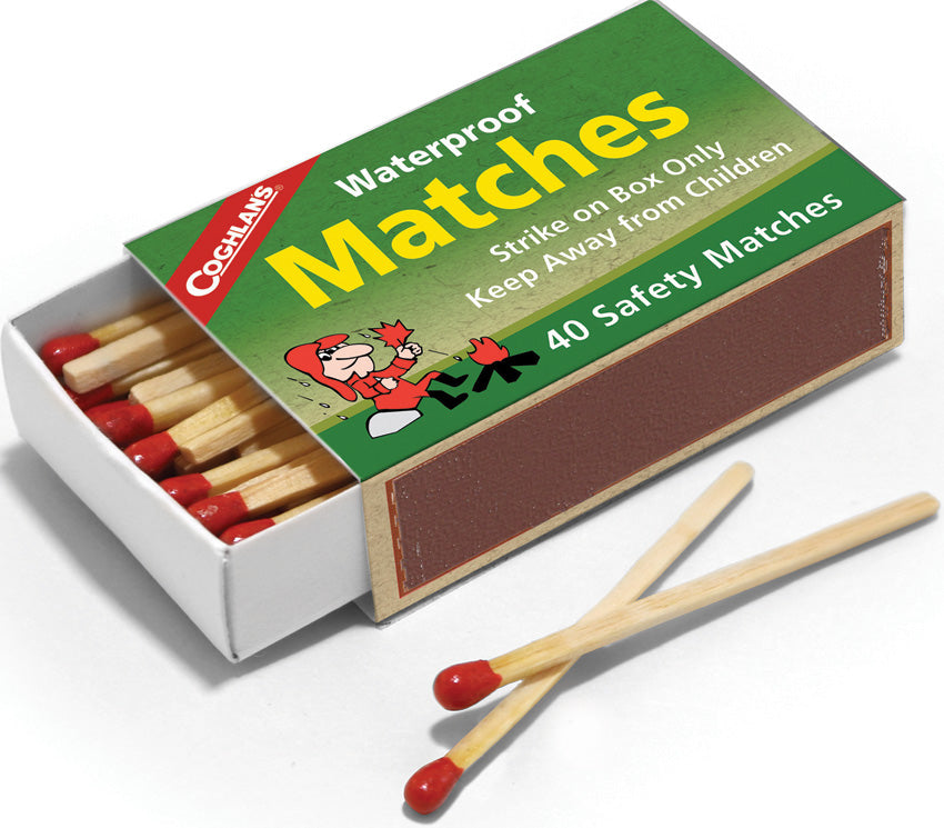 Waterproof Matches 4Pk 940BP
