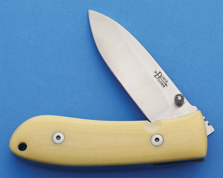 Bob Dozier Custom Folder