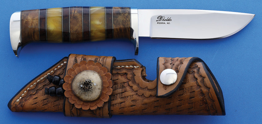 D’holder Custom Hunting Knife.