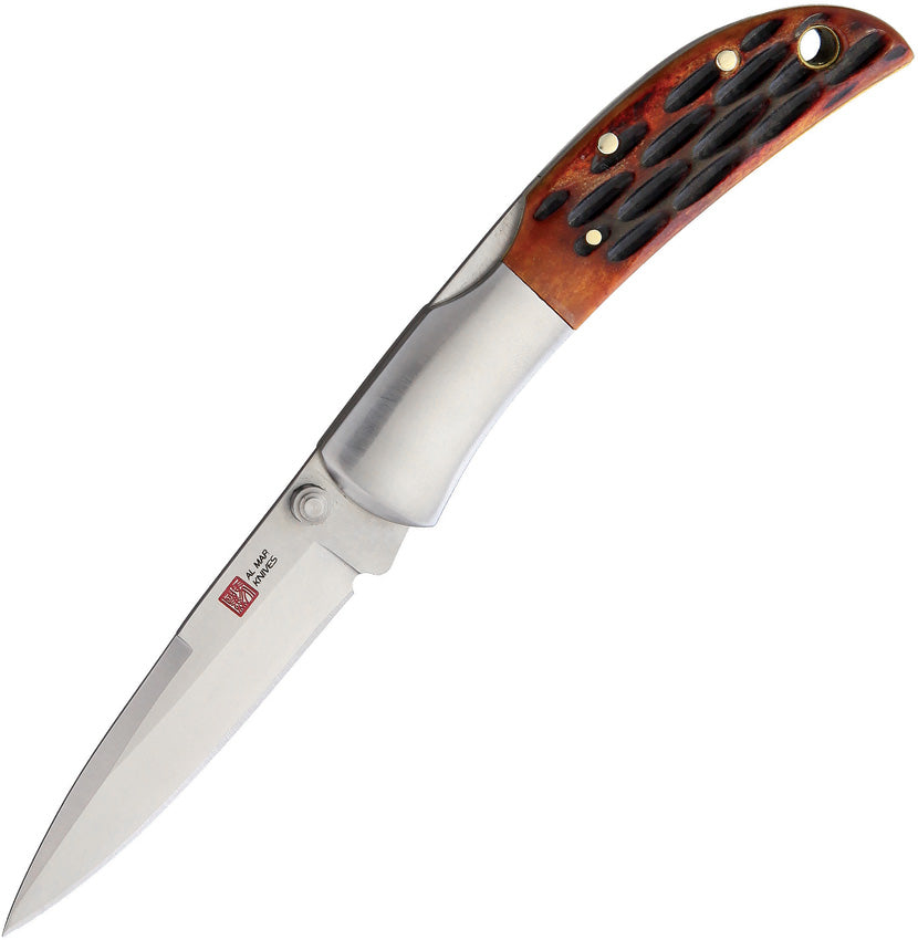 Hawk Lockback Bone AMK7002