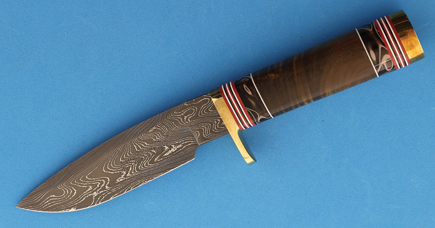 Black Jack Damascus Model 125