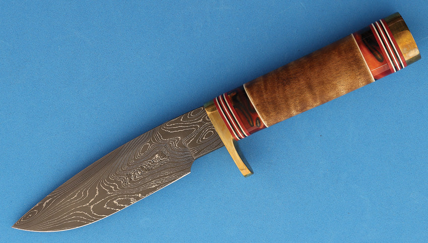 Black Jack Damascus Model 125