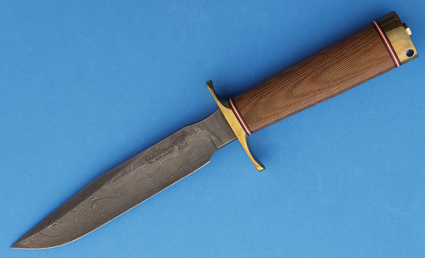 Black Jack Damascus Model 1-7.