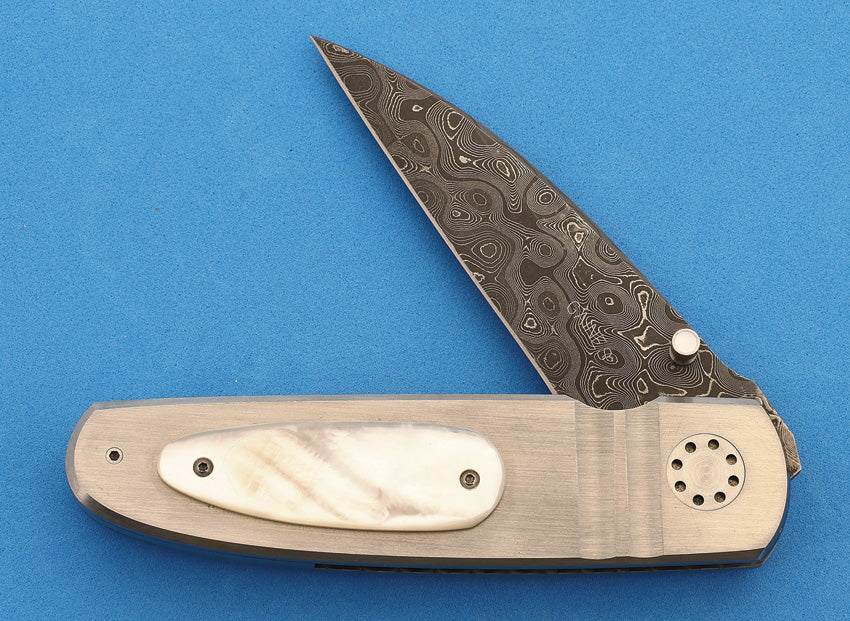 Buddy Gaines Custom Folder.