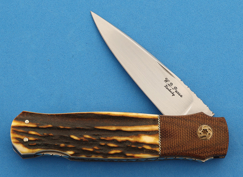 W.D. Pease Custom Folder.