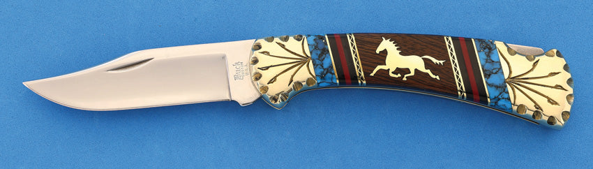 Buck Custom David Yellowhorse