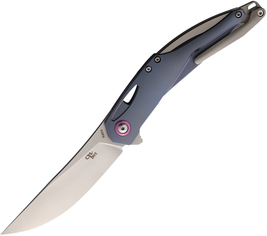 Astro Framelock Blue CH ASTRO BLUE